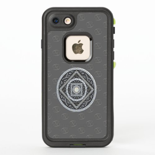 Cancer Mandala Lifeproof Case