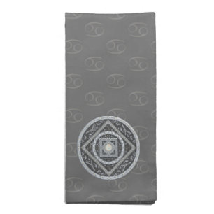 Cancer Mandala Napkin