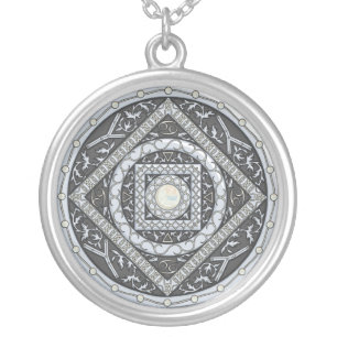 Cancer Mandala Necklace