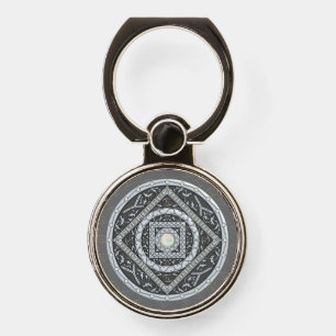 Cancer Mandala Phone Ring