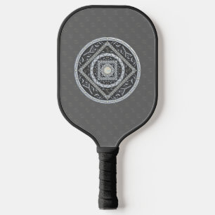 Cancer Mandala Pickleball Paddle