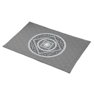 Cancer Mandala Placemat