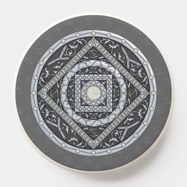 Cancer Mandala PopSocket (Popsocket)