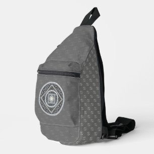 Cancer Mandala Sling Bag