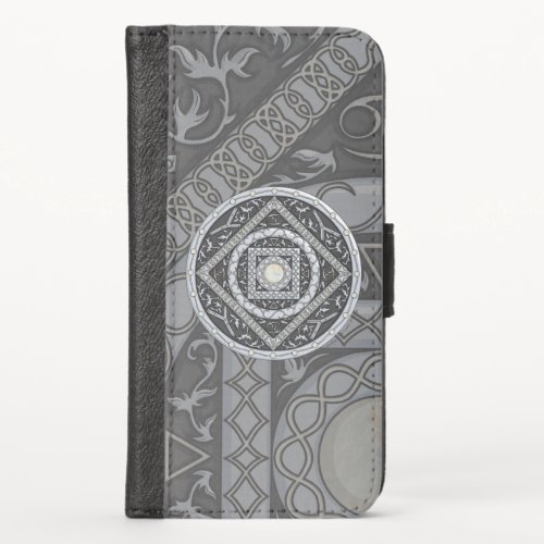 Cancer Mandala Smartphone Wallet Case