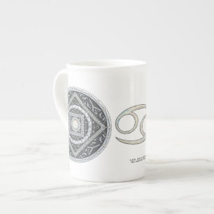 Cancer Mandala Specialty Mug