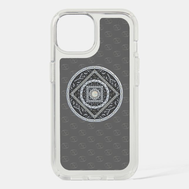 Cancer Mandala Speck Phone Case (Front)