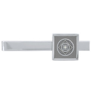 Cancer Mandala Tie Bar