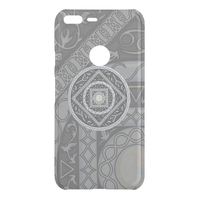 Cancer Mandala Uncommon Phone Case (Back)