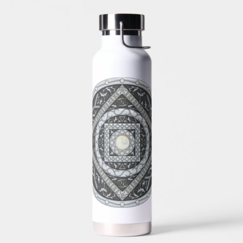 Cancer Mandala Water Bottle