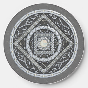 Cancer Mandala Wireless Charger