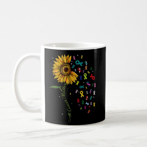 Cancer Matters Awareness Support I World Cancer Da Coffee Mug