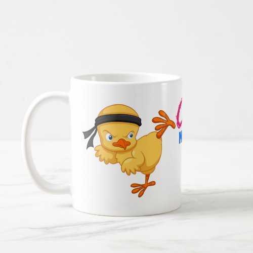 Cancer Messed With the Wrong Chick Coffee Mug