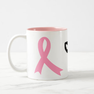Cancer Messed With The Wrong Heaphaaa Coffee Mug