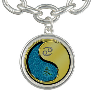 Cancer & Metal Goat Bracelet