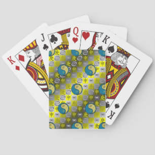 Cancer & Metal Monkey Classic Playing Cards