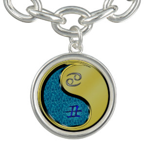Cancer & Metal Ox Bracelet