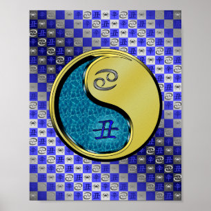 Cancer & Metal Ox Poster