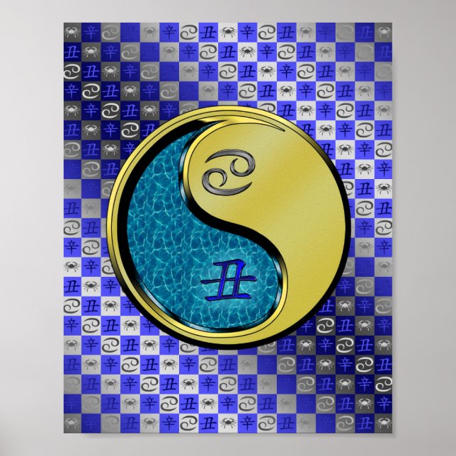 Cancer & Metal Ox Poster (Front)