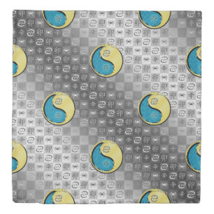 Cancer & Metal Rabbit Duvet Cover