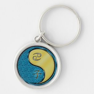 Cancer & Metal Rat Keychain