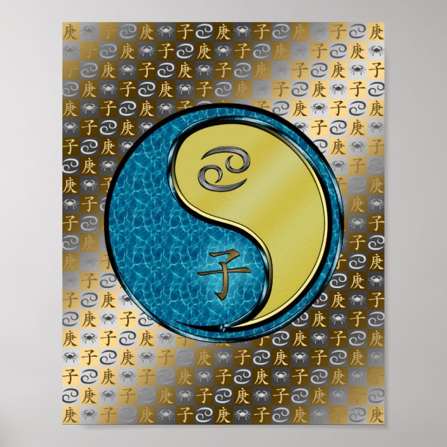 Cancer & Metal Rat Poster (Front)