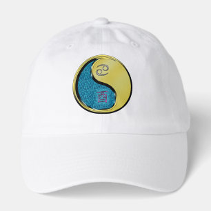 Cancer & Metal Rooster Hat