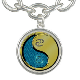 Cancer & Metal Snake Bracelet