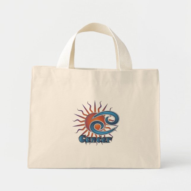 Cancer Mini Tote Bag (Front)