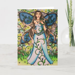 Cancer MoonChild Fairy Goddess Card