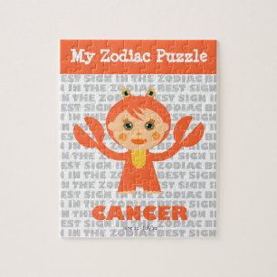 Cancer, My Zodiac Puzzle