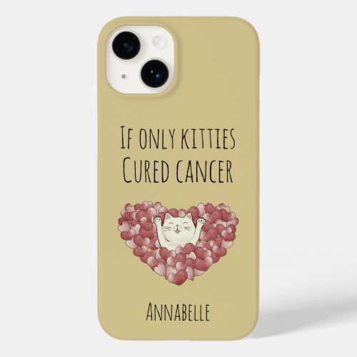 Cancer Patient  Case_Mate iPhone 14 Case