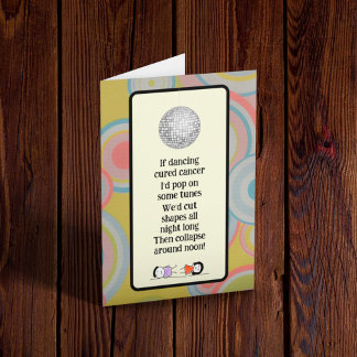 Cancer Patient Encouragement Card
