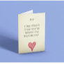 Cancer Patient Funny Card