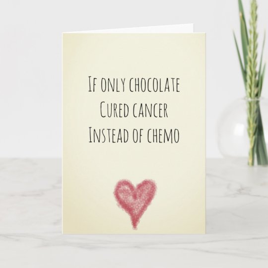 Cancer Patient Funny Card