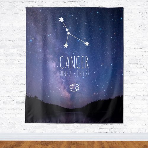Cancer  Personalized Astrology Tapestry