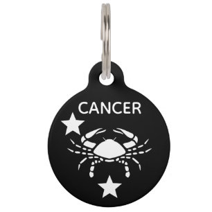 Cancer Pet ID Tag