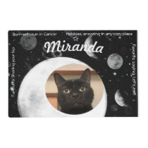 Cancer Pet Photo Personalized Laminated Placemat