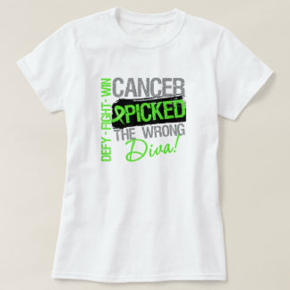 Cancer Picked The Wrong Diva Non-Hodgkins Lymphoma T-Shirt