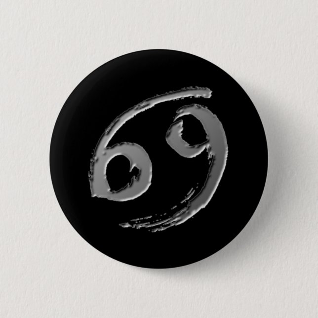 Cancer Pinback Button (Front)