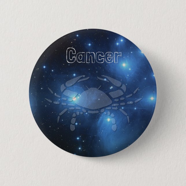 Cancer Pinback Button (Front)
