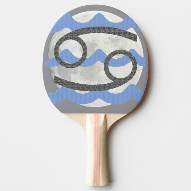 Cancer Ping Pong Paddle (Front)