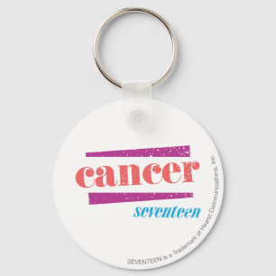 Cancer Pink Keychain