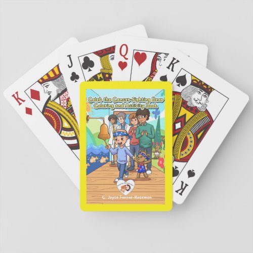 Cancer Playing Cards for Kids