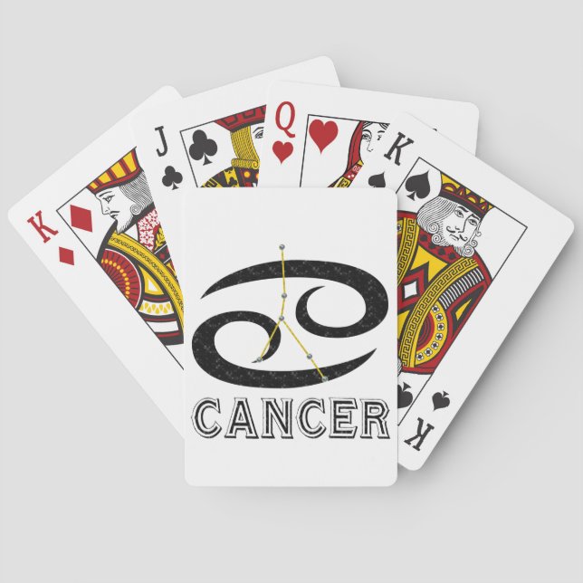 Cancer Poker Cards (Back)