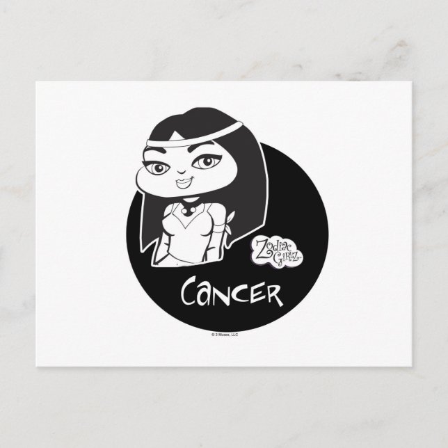 Cancer Postcard (Front)