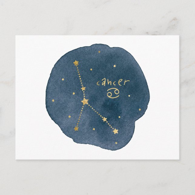 Cancer Postcard (Front)