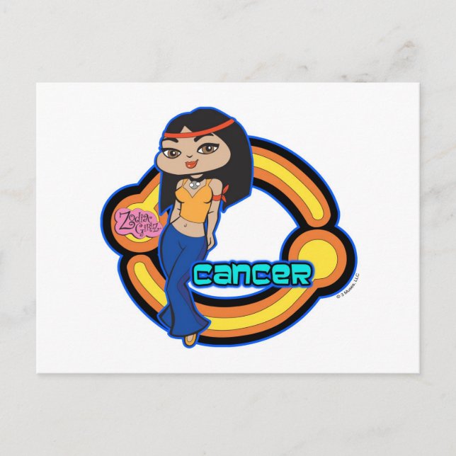 Cancer Postcard (Front)