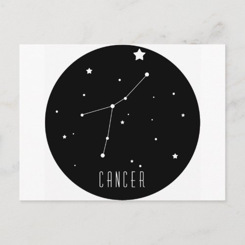 Cancer Postcard