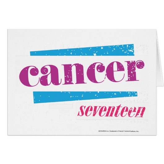 Cancer Purple (Front Horizontal)